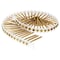 Senco Wood Screw, #8, 2-1/2 in, Zinc Yellow Stainless Steel Square Drive, 1000 PK 08F250YK - alternate 1